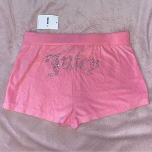 Juicy Couture  X Forever21 terry cloth shorts